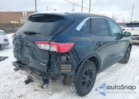 2022 Ford Escape Se z USA, uszkodzony, nr VIN 1FMCU9G61NUB24600